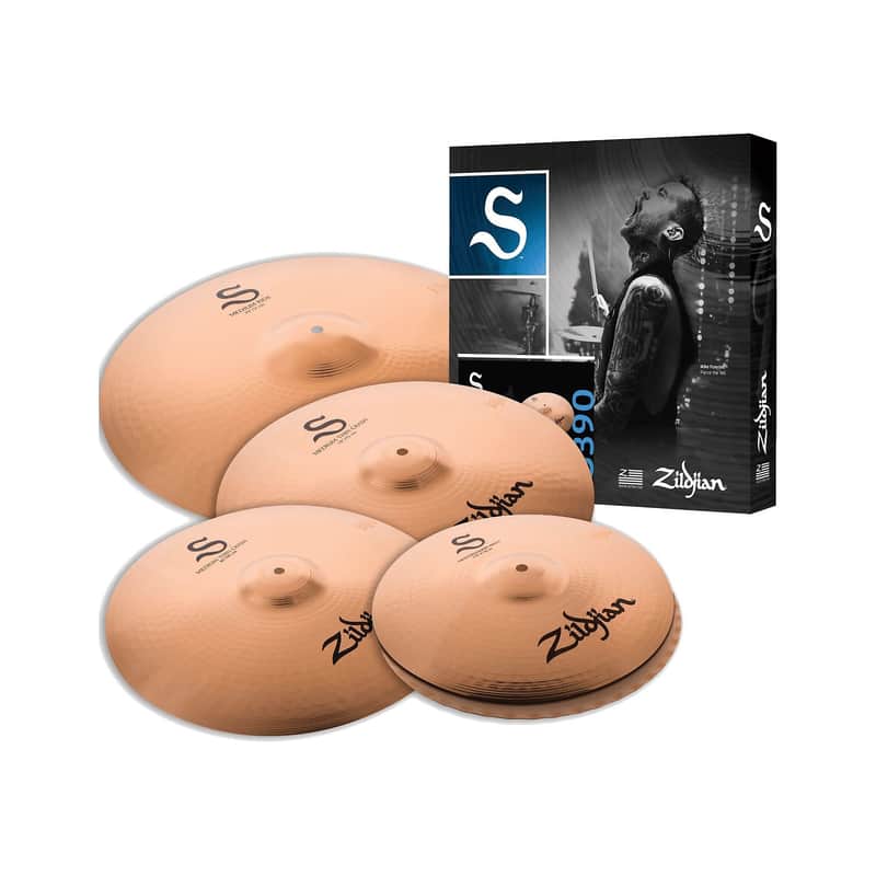 Zildjian S390 S Series Performer Box Set 14/16/18/20" Cymbal Pack image 1