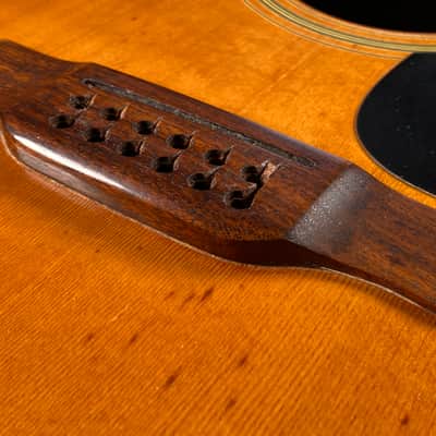 Kasuga T-413 '80s Vintage MIJ 12 Strings Acoustic Guitar Made in Japan image 15