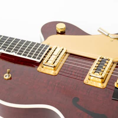 Gretsch G6122T-59 Vintage Select '59 Chet Atkins Country Gentleman 2023 Walnut Stain image 16