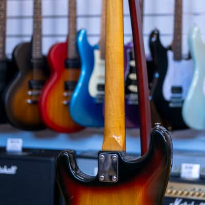 Yamaha Super R'nroller 400S Electric Guitar (3-Tone Sunburst) (Pre-Owned, 1970's MIJ) image 6
