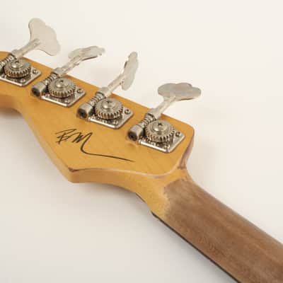 Nash Guitars PB-63 3 Tone Sunburst Lollar Pickups GRT-558 image 7