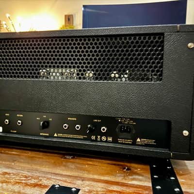 Friedman JJ-100 Jerry Cantrell Signature 2-Channel 100-Watt Guitar Amp Head image 6