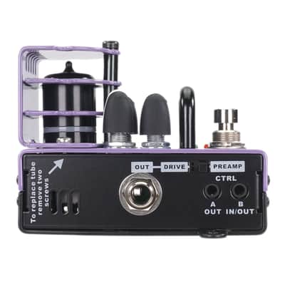 AMT Electronics Bricks Vt-Lead | VHT Emulation Tube Guitar Preamp. New with Full Warranty! image 4