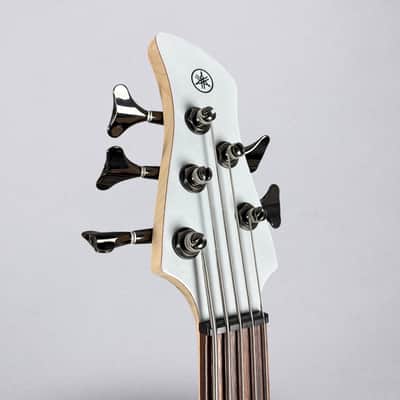 Yamaha TRBX505 - Translucent White image 9