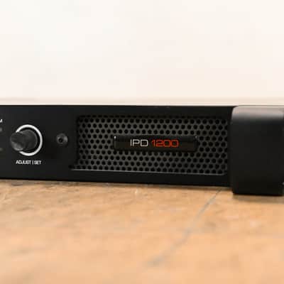 Lab Gruppen IPD 1200 1200W 2-Channel DSP-Controlled Power Amplifier CG01V6N image 2