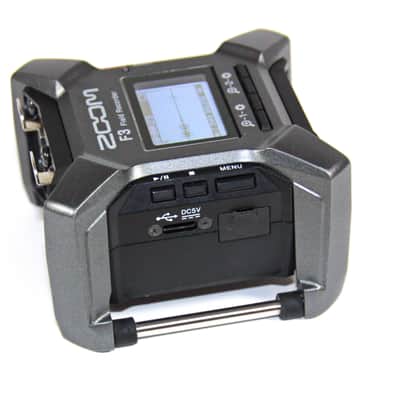 Zoom F3 - Compact 2-Track Field Recorder image 3