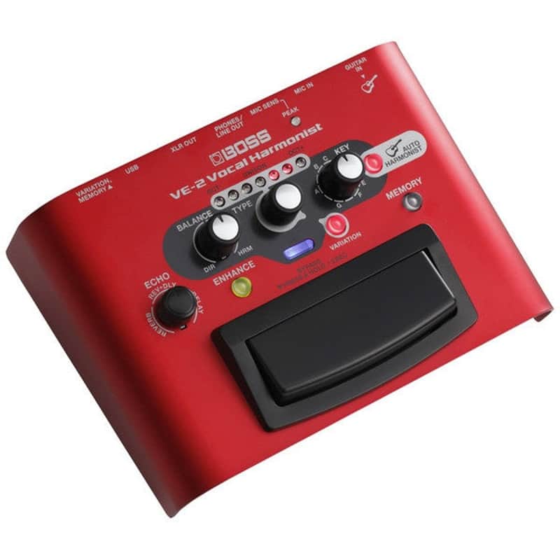 VE-2 Vocal Harmonist & Effects Processor image 1