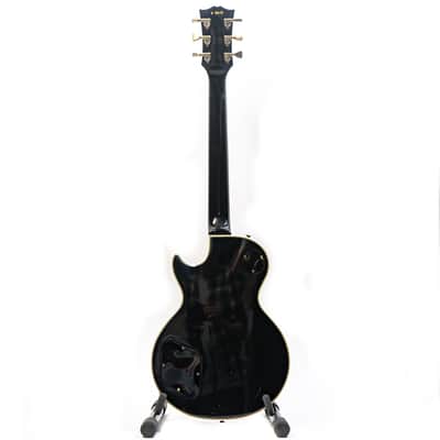 1980 Greco Les Paul Custom Electric Guitar - Black image 4