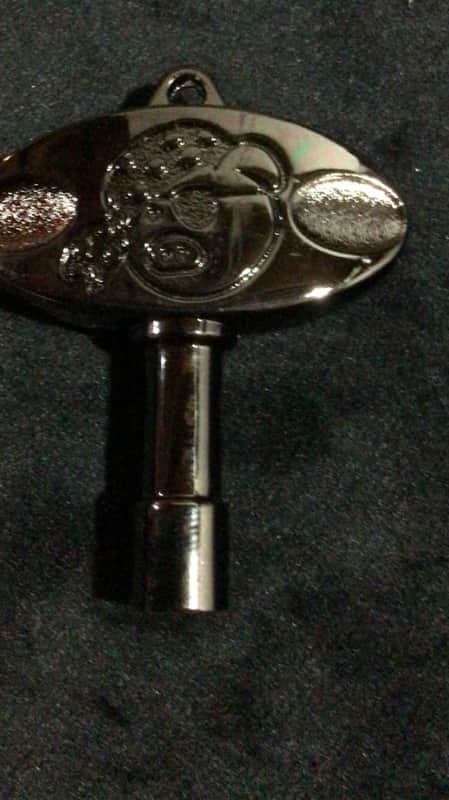 Pork Pie Percussion - Black Chrome - Signature Drum Key image 1