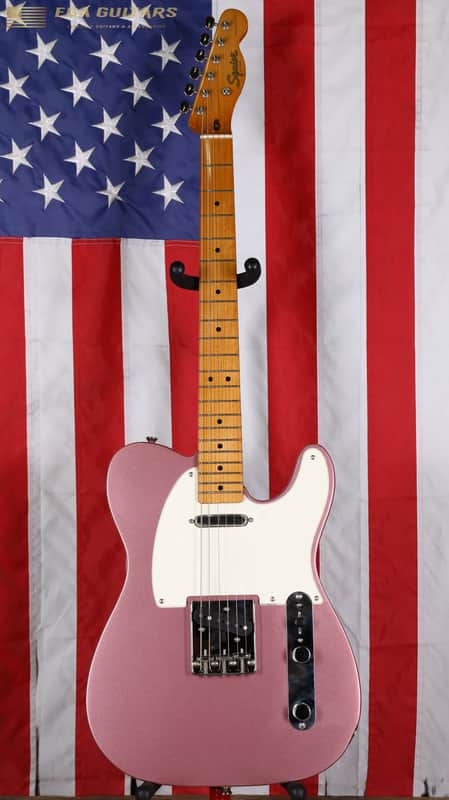 Squier FSR Classic Vibe '50s Telecaster - Burgundy Mist image 1