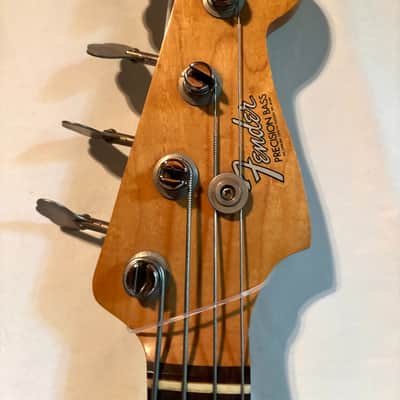 Fender Precision Bass 1964 - Sunburst all original image 3