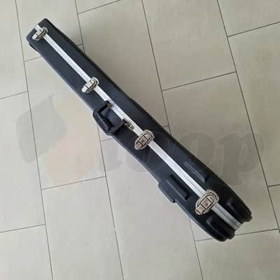 Fender Black Molded Guitar Case image 5
