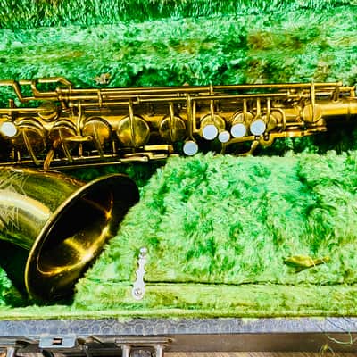 Martin & Co. Handcraft Standard Amber Gold Alto Low Pitch Saxophone W/ original hard Case Made In USA image 2