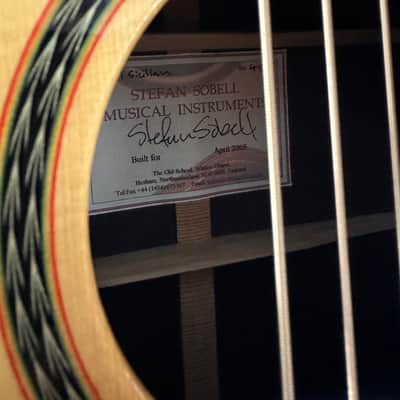 Sobell Sicilian Brazilian Rosewood 2005 - Natural image 6