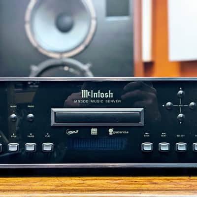 Mcintosh MS300 CD Player/Music Server image 1