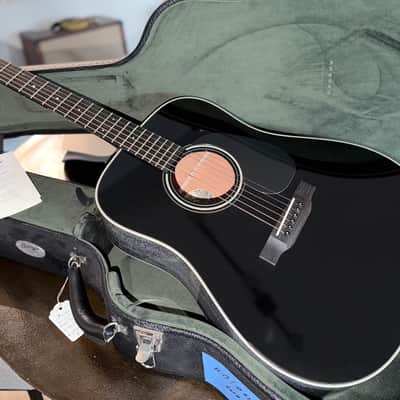 Collings Custom D1 Black Top/ Dog Hair 2025 - Gloss image 9