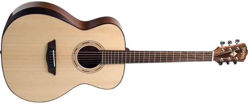Washburn WCG10SNS-O Grand Auditorium Cutaway Electric Sitka Spruce image 1