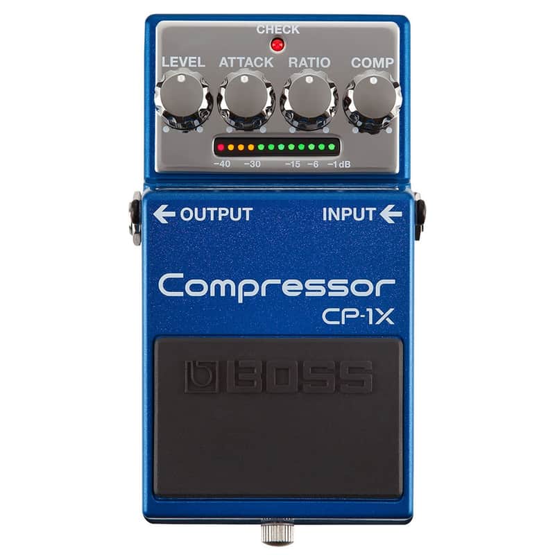 New Boss CP-1X Compressor Guitar Effects Pedal image 1