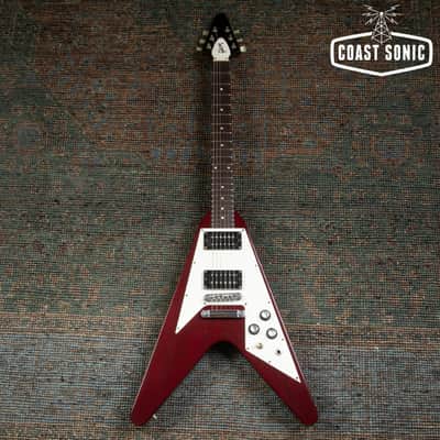 1995 Gibson Flying V '67 w/ Original Case - Cherry image 2