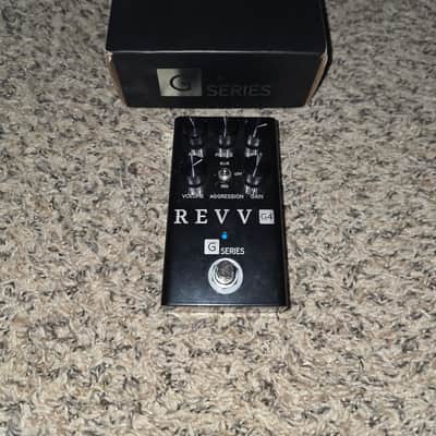 REVV G4 Distortion - Black, With Box image 2