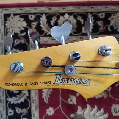 Lefty 1984 Ibanez RB630 Bass image 4