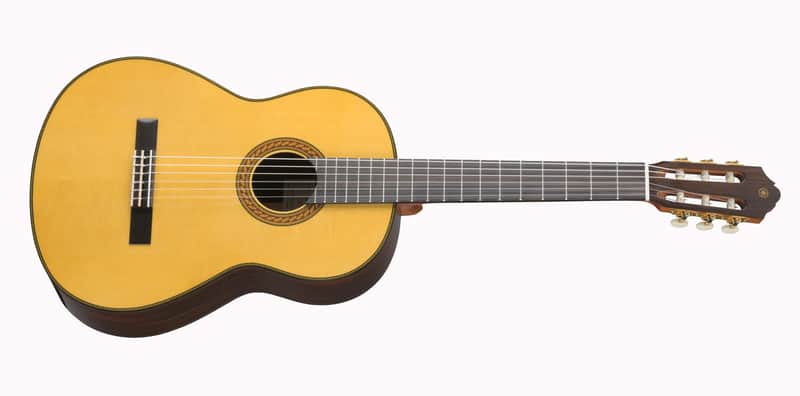 Yamaha CG192S Spruce Top Classical Acoustic Guitar image 1