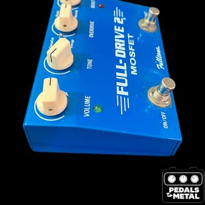 Fulltone Full-Drive 2 Mosfet - Blue - X18745 image 3