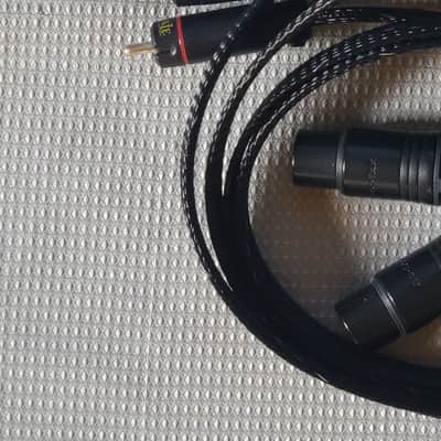 Morrow Audio MA2 RCA / XLR interconnects with Pure Harmony Connectors image 4