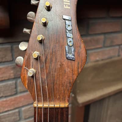 Danelectro Coral Firefly 1968 Sunburst image 5