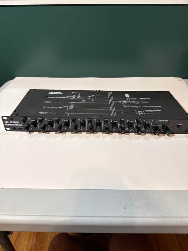 Alesis MultiMix 8-Line Mixer: $149.99 (was $???)
