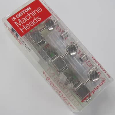 Gotoh SD91MG 6-in-line Nickel Locking Vintage Tuners TK-0779-001 image 2