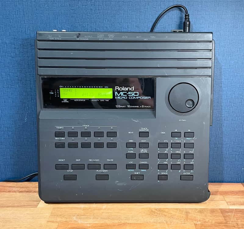 Roland MC-50 MicroComposer - Black image 1