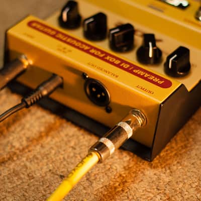 Joyo AD-2 Preamp DI Box for Acoustic Guitar image 3
