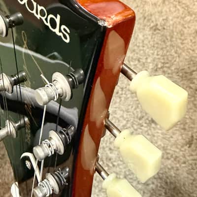 Rare Edwards Les Paul E-LP-92SD/LH Left hand Lefty 2011 Vintage Honey Burst image 17