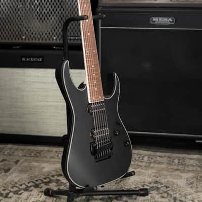 Ibanez RG7420EX 7-String Electric Guitar - Black Flat image 12
