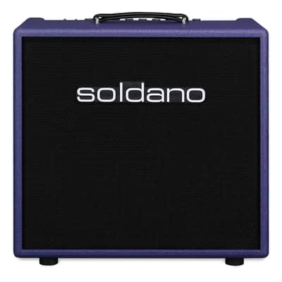 Soldano SLO-30 2-Channel 30-Watt 1x12" Guitar Combo 2023 - Present - PURPLE image 2