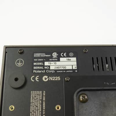 Roland TD-10 V-Drum Module with EXPANDED TDW-1 Expansion Card image 12