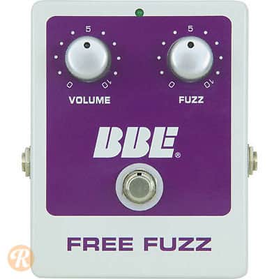 BBE Free Fuzz | Reverb