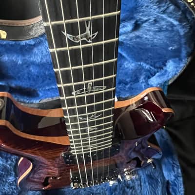 PRS Hollowbody II Piezo Tiger Eye image 22