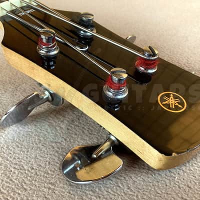 YAMAHA SB-30 ALL-ORIGINAL VINTAGE 60s BASS w/ORIGINAL YAMAHA HARD CASE image 19