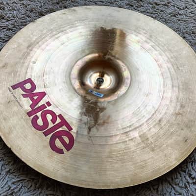 PAISTE 3000 RED LABEL REFLECTOR POWER CRASH 16" image 2