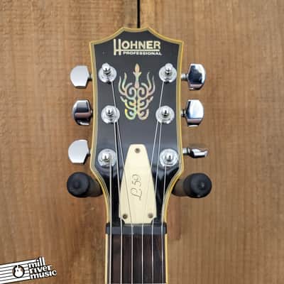 Hohner Professional L59 Les Paul Style Electric Guitar Used image 3
