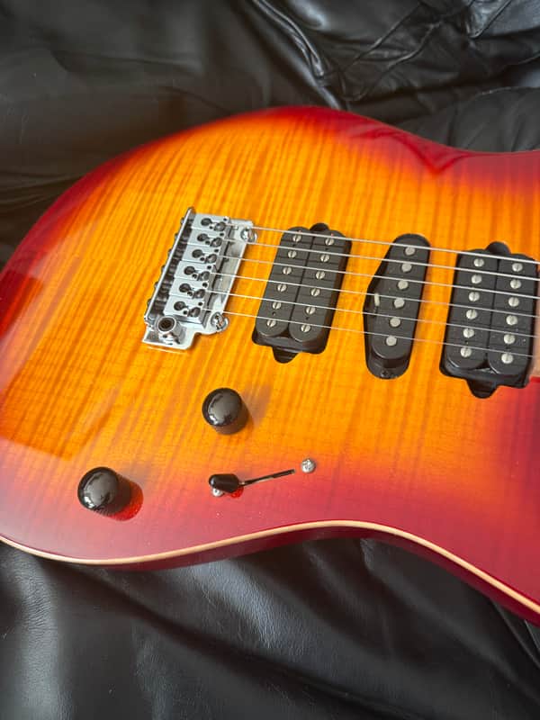 Suhr Modern Aged Cherry Burst Flame Maple Top/Swamp Ash Body **Stunning**