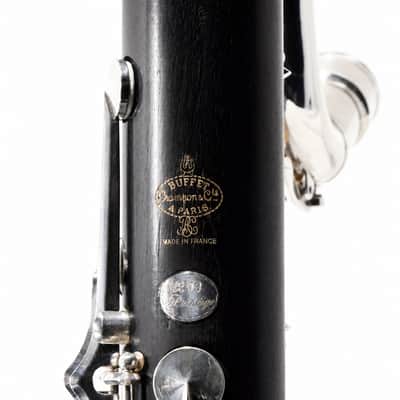 Buffet Crampon R13 Prestige Professional Bb Bass Clarinet SN 24783 image 2