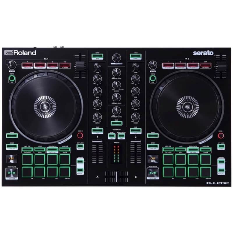 Roland DJ-202 Professional DJ Controller image 1