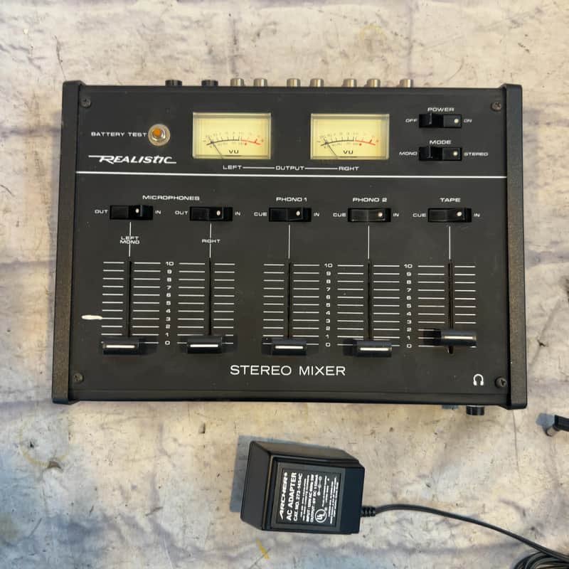 Immagine Realistic Stereo 5 Channel mixer Mixer - 1