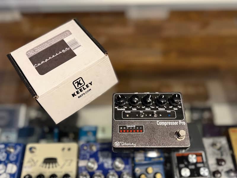 Keeley Compressor Pro