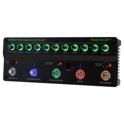 Trace Elliot Transit B Bass Pre-Amp - Open Box image 2