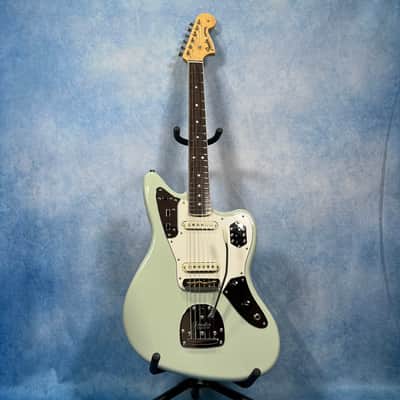 Fender Japan JAGUAR CAR Sシリアル Fender MIJ Moeka Shiotsuka Signature Jaguar | Reverb