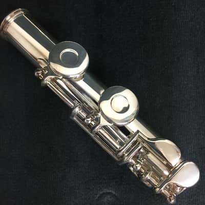 Gemeinhardt 2SP Flute with Offset G 2010s - Silver-Plated image 7